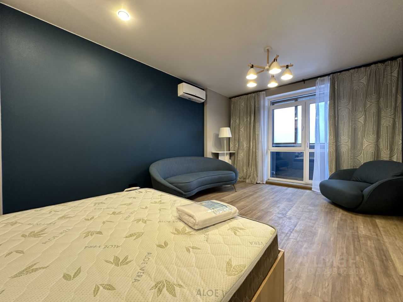 1-комнатная квартира, 36 м² — фотография 2