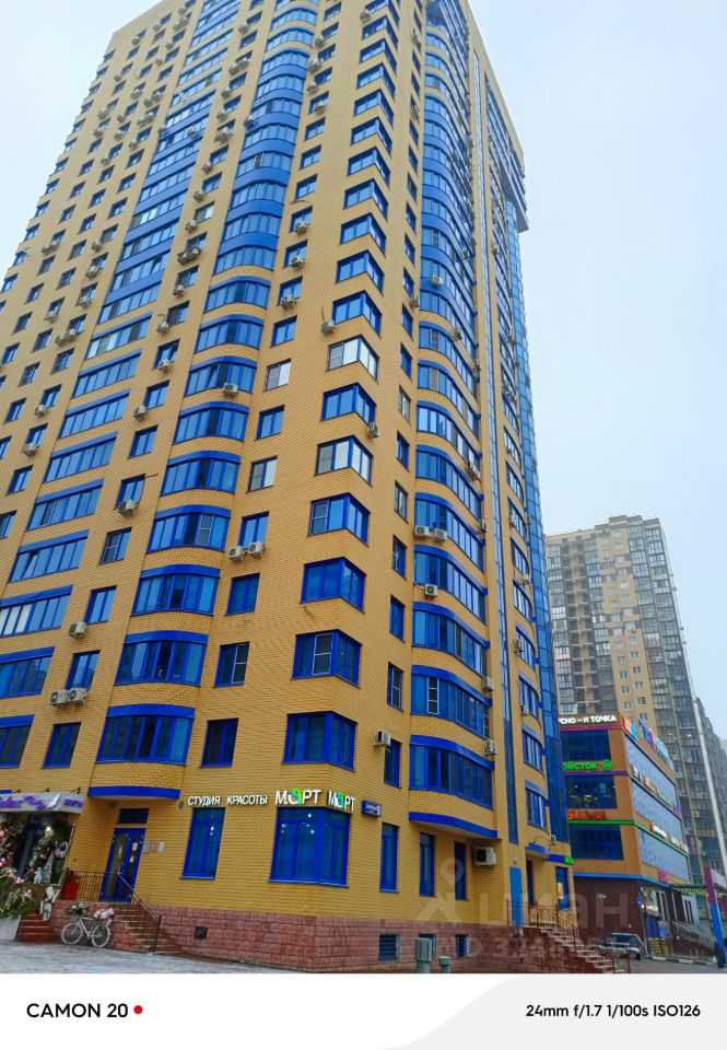 2-комнатная квартира, 75,6 м² — фотография 3