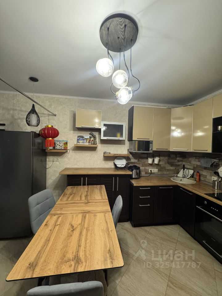 1-комнатная квартира, 45,3 м² — фотография 3