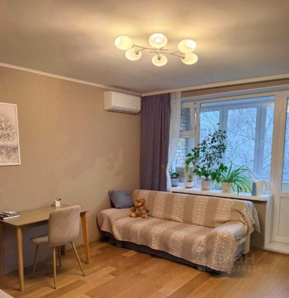 1-комнатная квартира, 40 м² — фотография 3