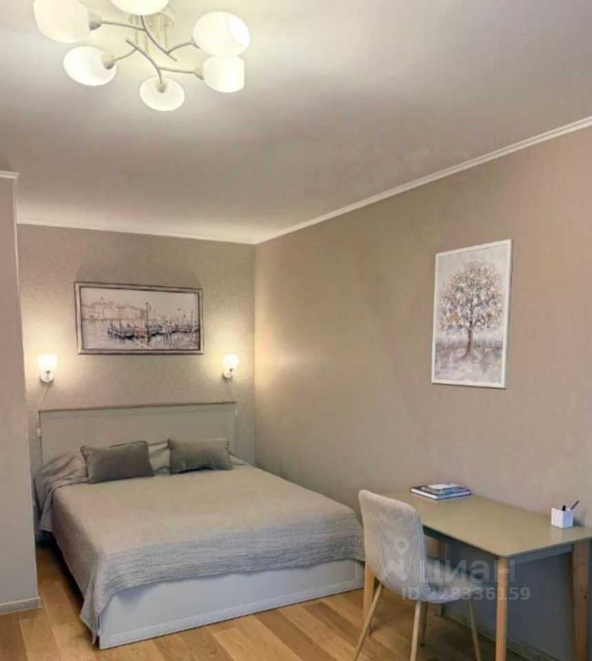 1-комнатная квартира, 40 м² — фотография 2