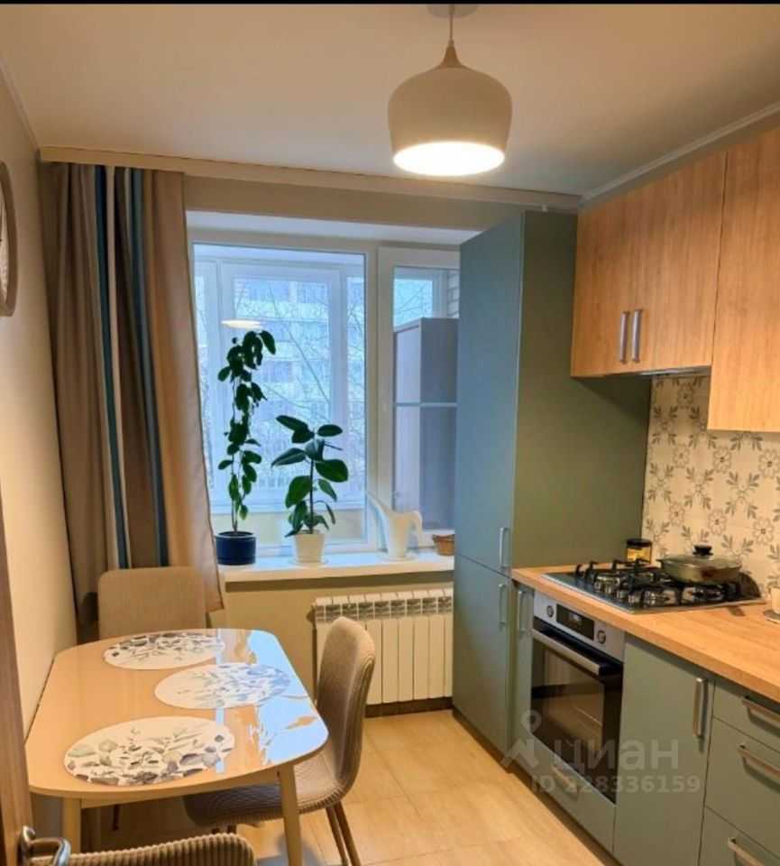 1-комнатная квартира, 40 м²