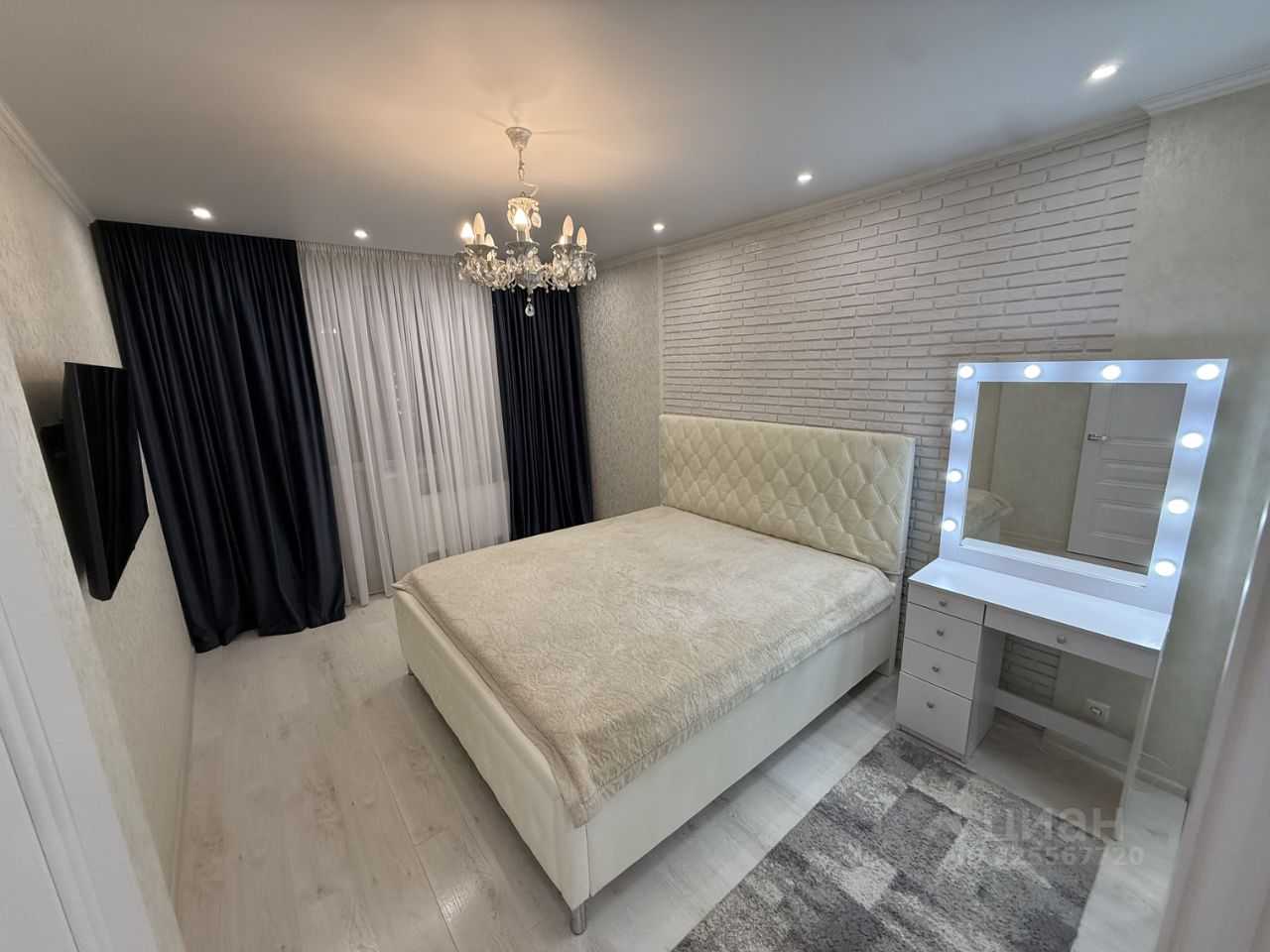 2-комнатная квартира, 65 м²