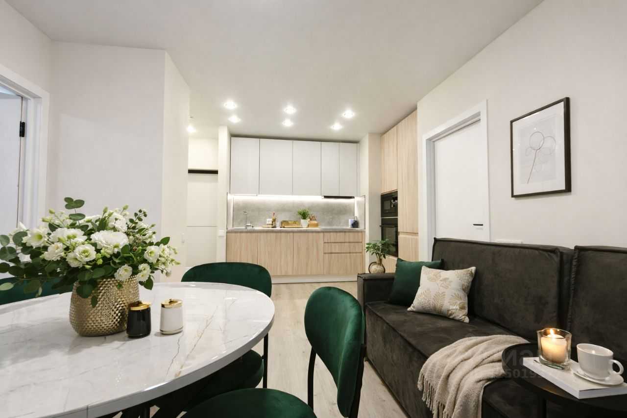 3-комнатная квартира, 60,5 м²