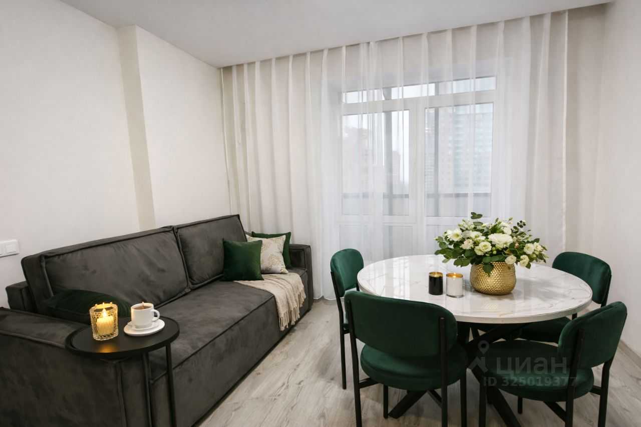 3-комнатная квартира, 60,5 м² — фотография 2