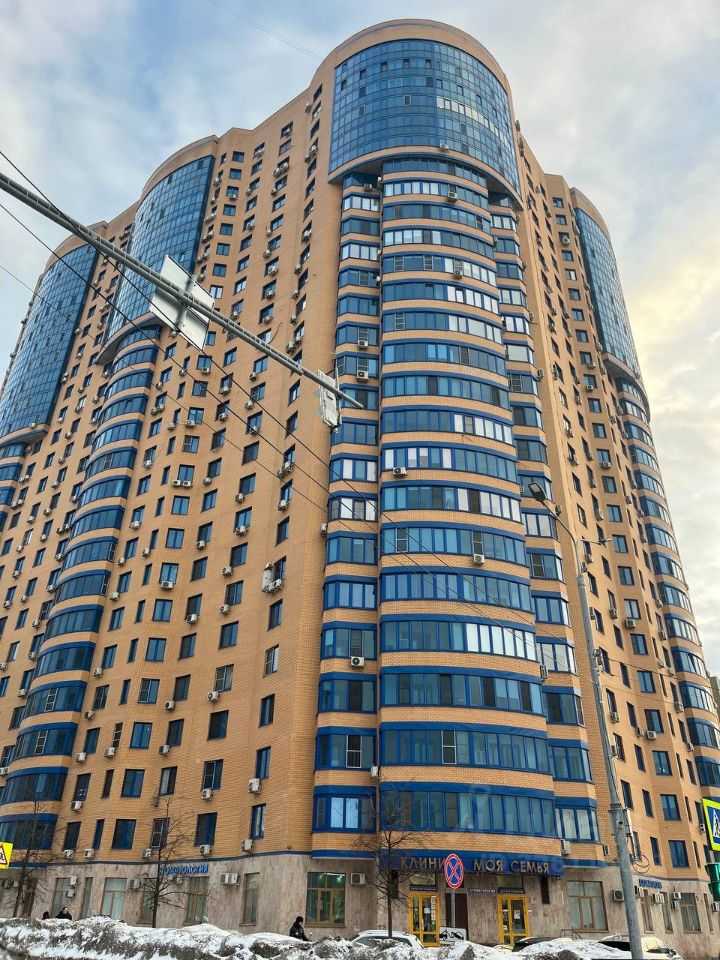 1-комнатная квартира, 56 м²