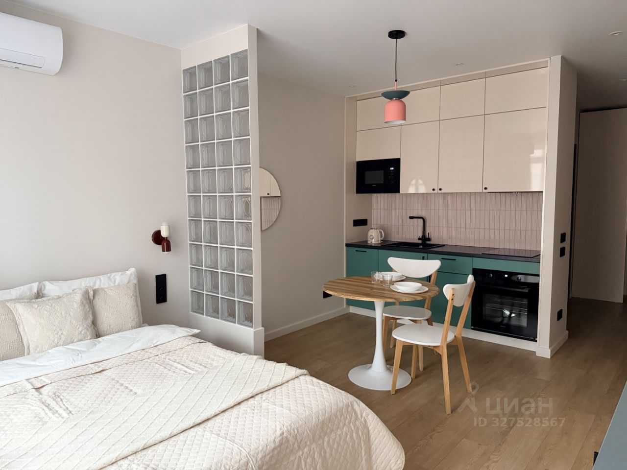 1-комнатная квартира, 29 м² — фотография 2