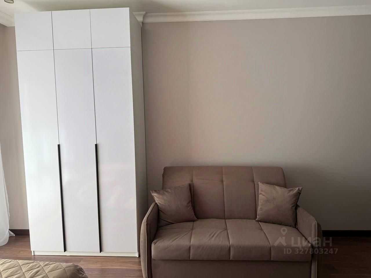 1-комнатная квартира, 30 м² — фотография 2