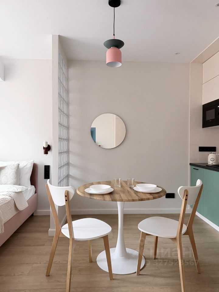 1-комнатная квартира, 29 м²