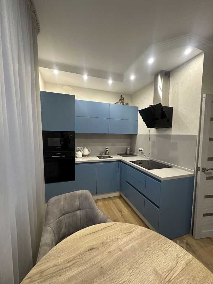 1-комнатная квартира, 44,7 м² — фотография 3