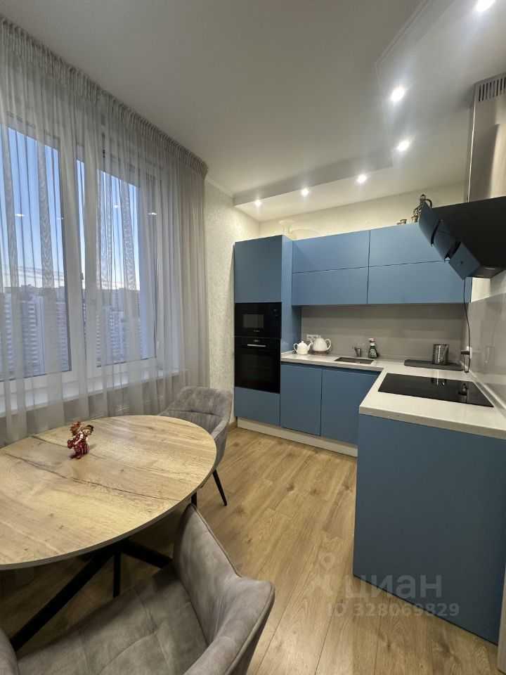 1-комнатная квартира, 44,7 м²