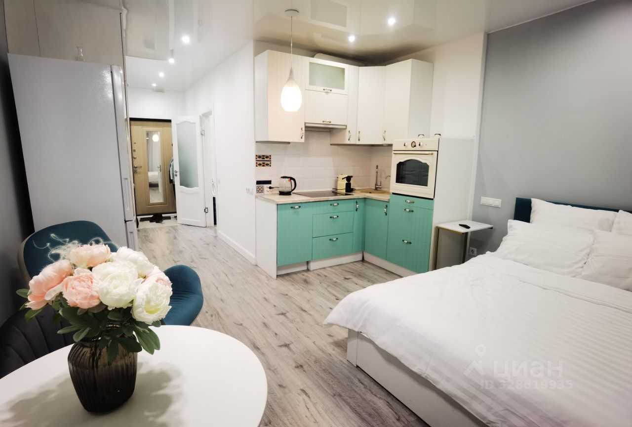 1-комнатная квартира, 29,2 м²