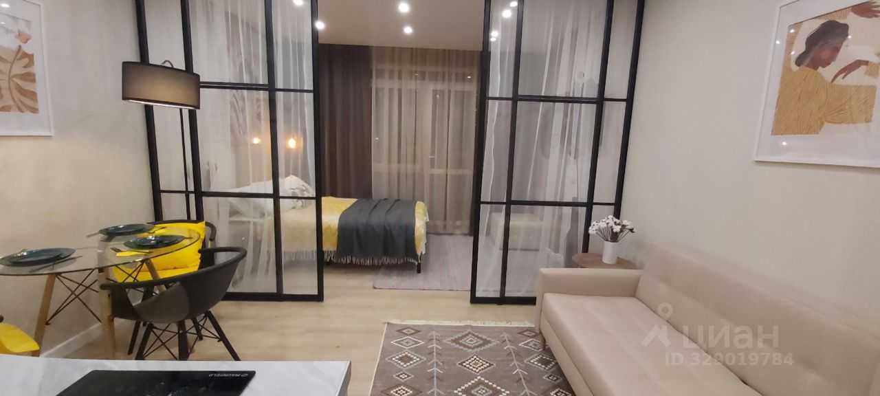 1-комнатная квартира, 31 м² — фотография 2