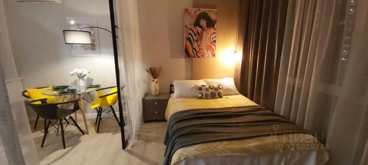 1-комнатная квартира, 31 м² — фотография 3