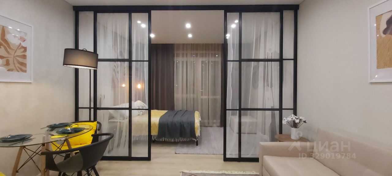 1-комнатная квартира, 31 м²