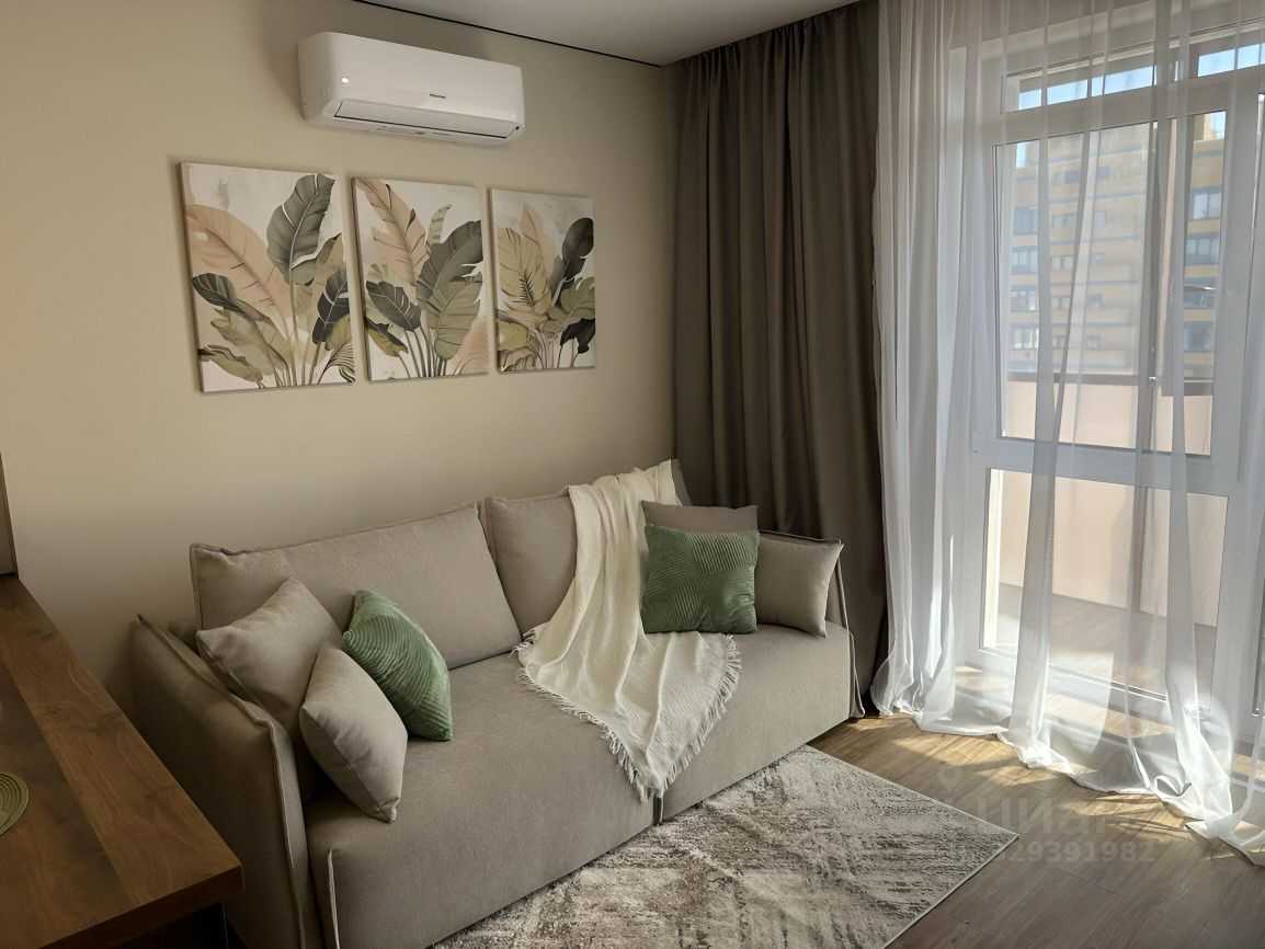1-комнатная квартира, 32 м² — фотография 2