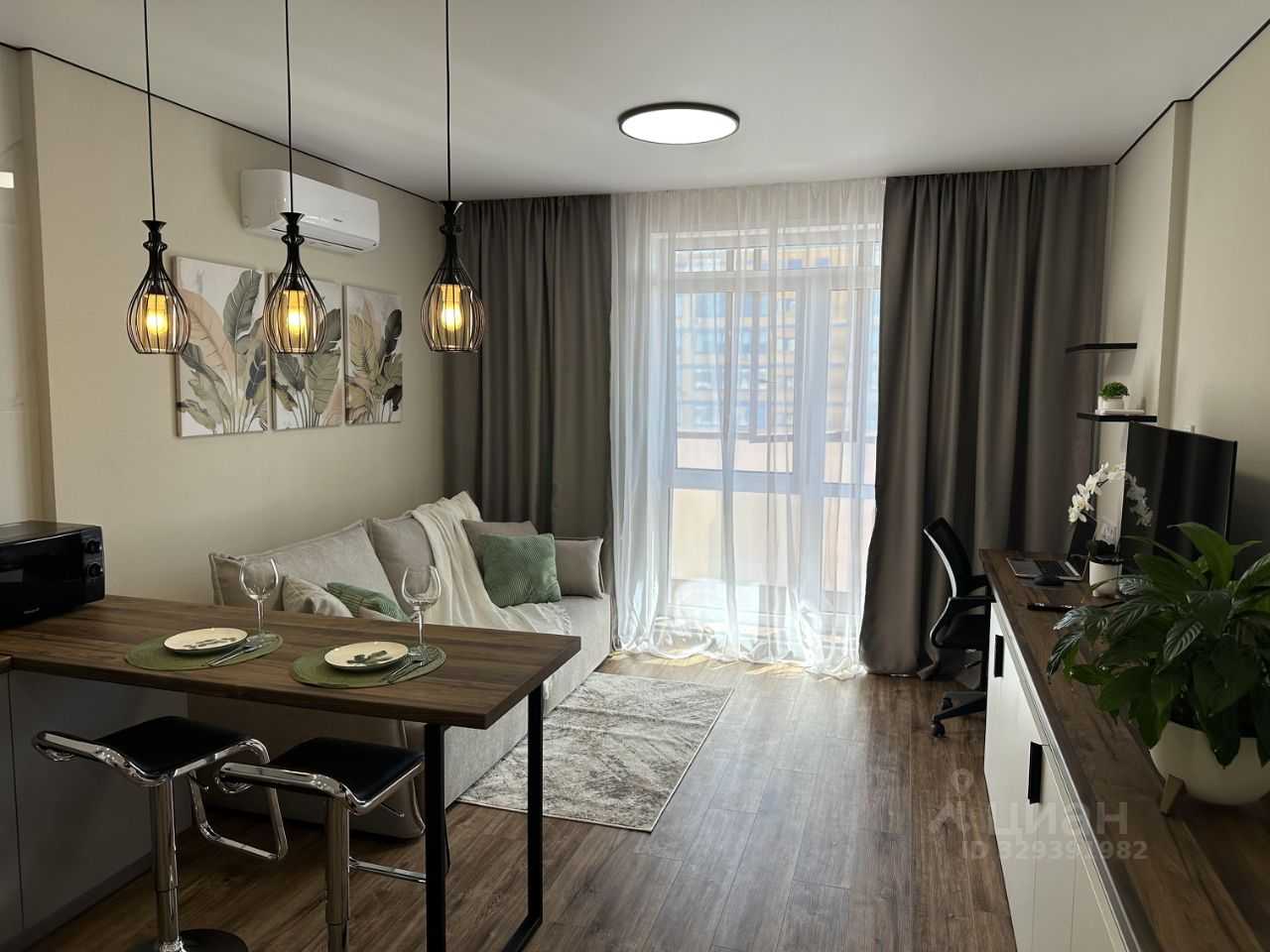 1-комнатная квартира, 32 м² — фотография 3