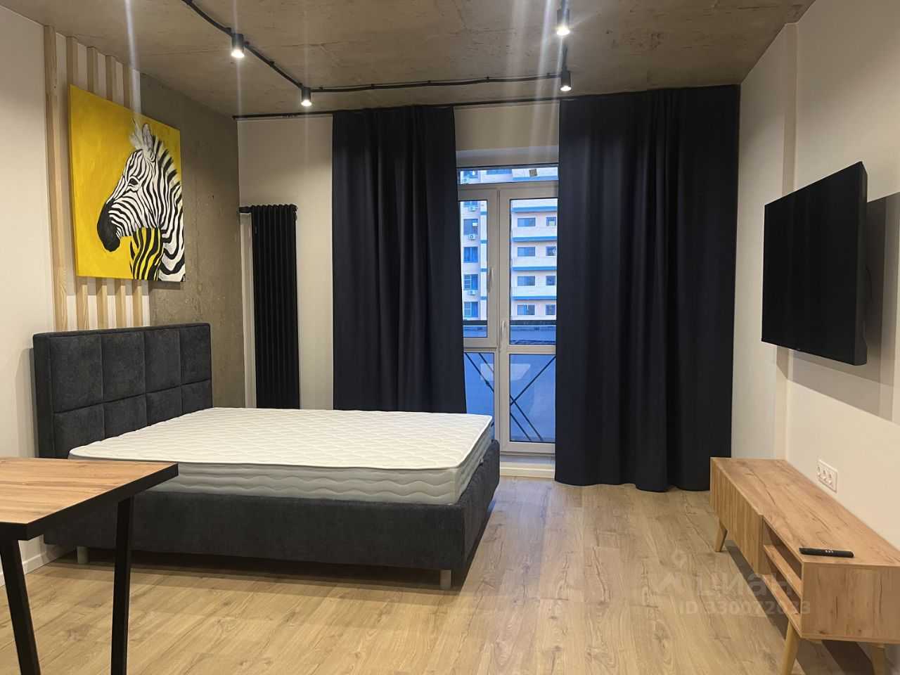 1-комнатная квартира, 31,9 м²