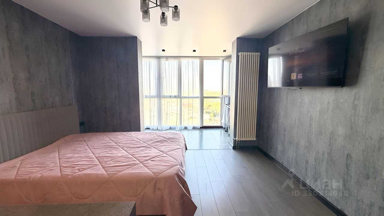 1-комнатная квартира, 37 м²