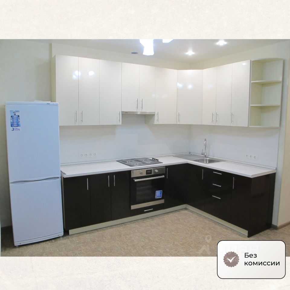 1-комнатная квартира, 45 м²