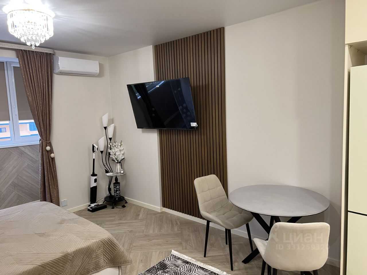 1-комнатная квартира, 28 м² — фотография 2