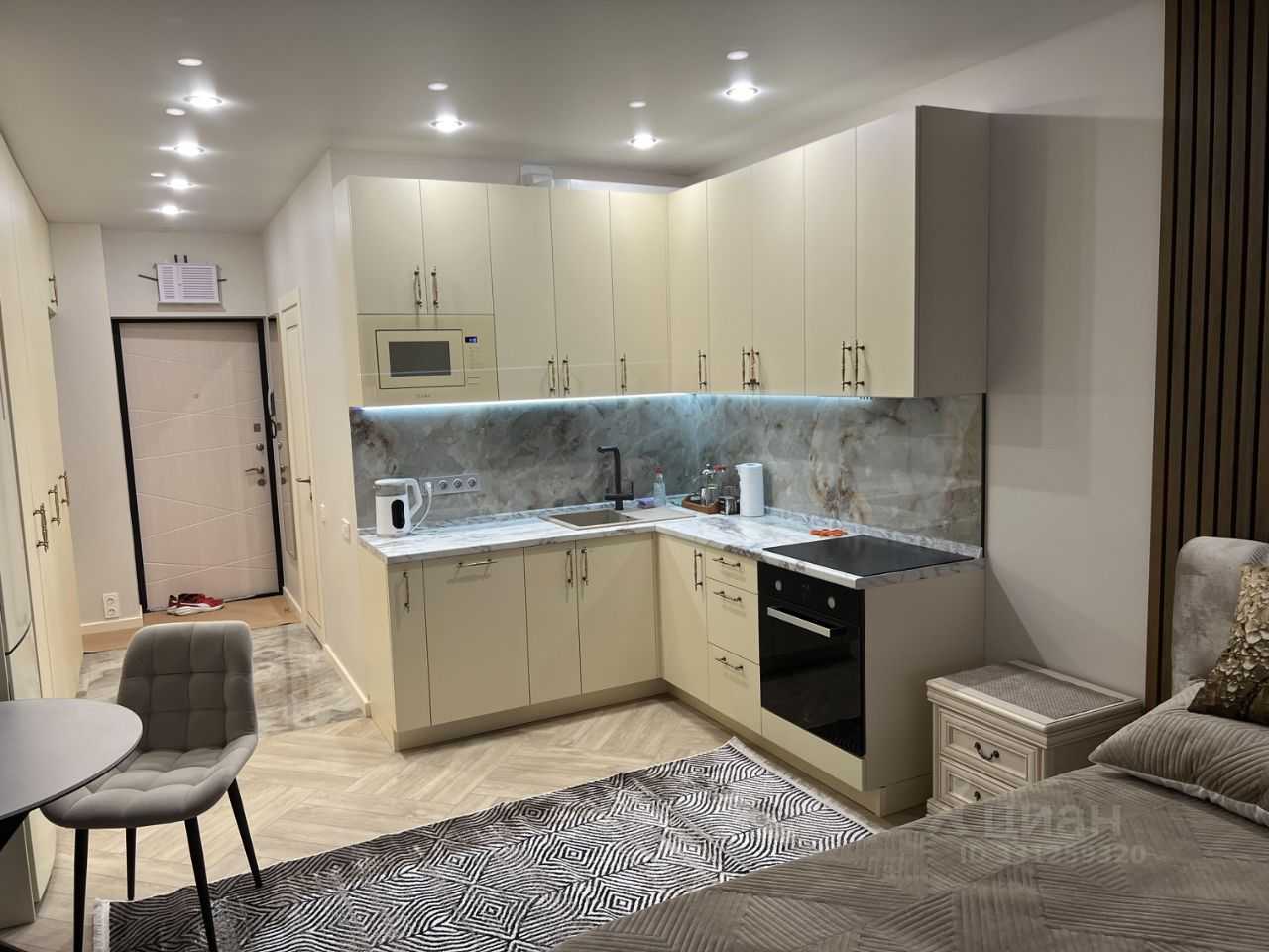 1-комнатная квартира, 28 м² — фотография 3
