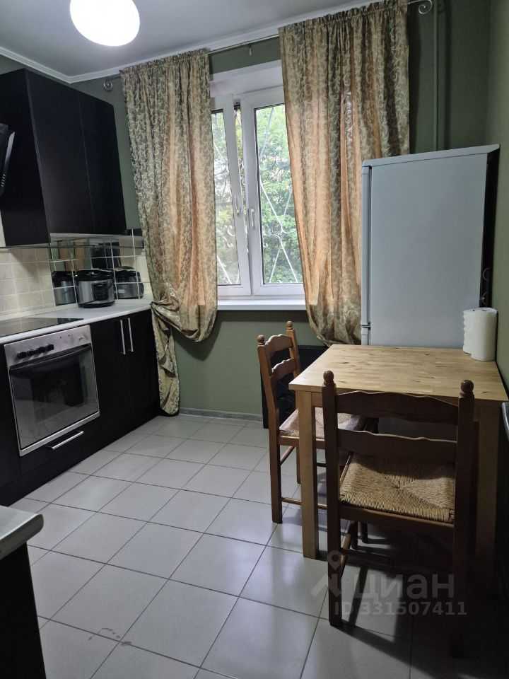 1-комнатная квартира, 39 м²