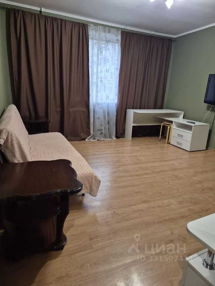 1-комнатная квартира, 39 м² — фотография 2