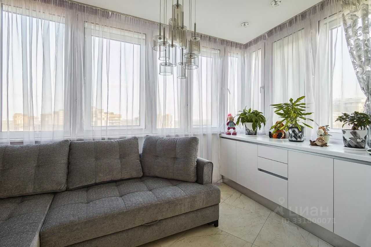 3-комнатная квартира, 137 м² — фотография 3
