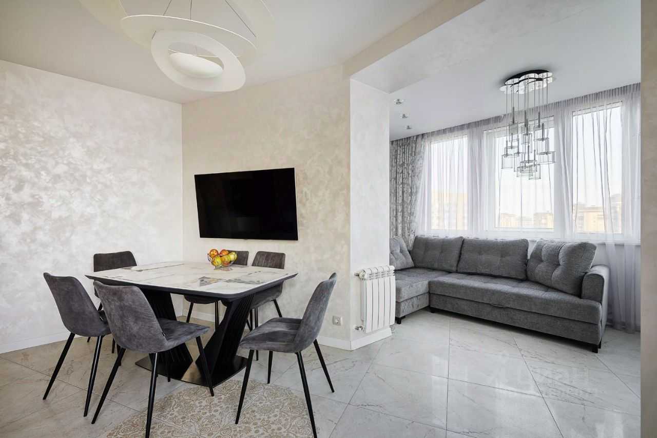 3-комнатная квартира, 137 м² — фотография 2