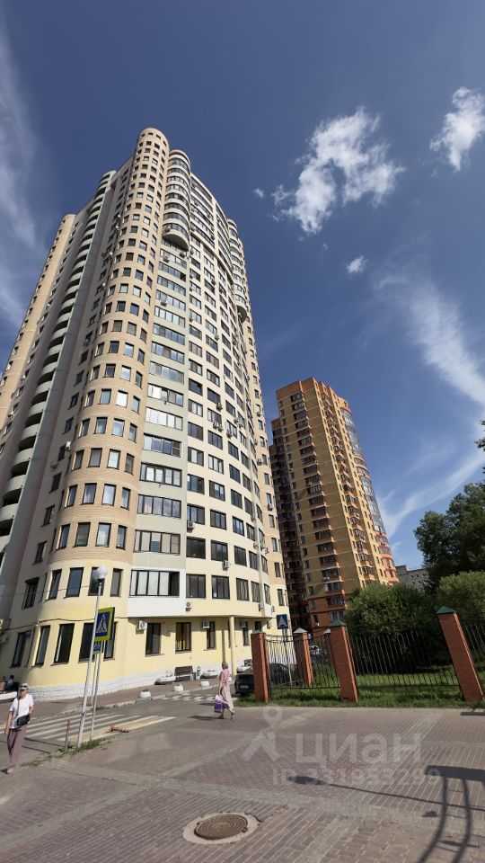 1-комнатная квартира, 55 м²