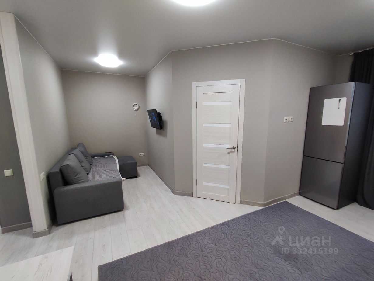 1-комнатная квартира, 50 м² — фотография 2