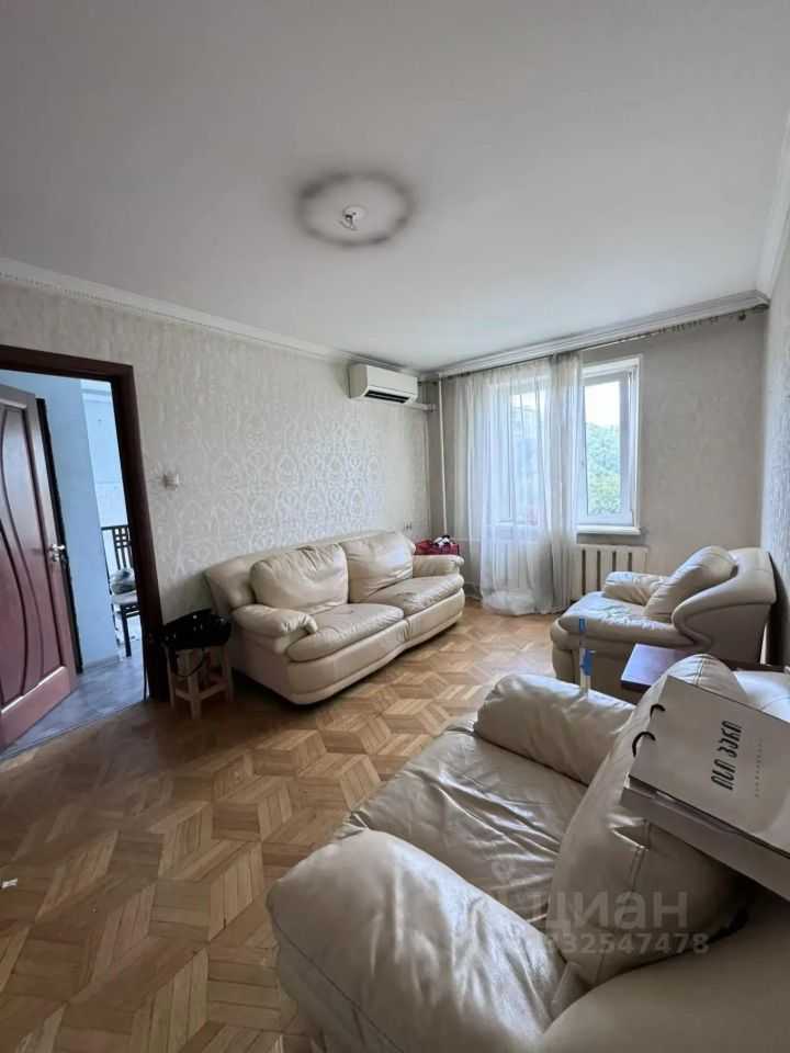 3-комнатная квартира, 63,4 м²