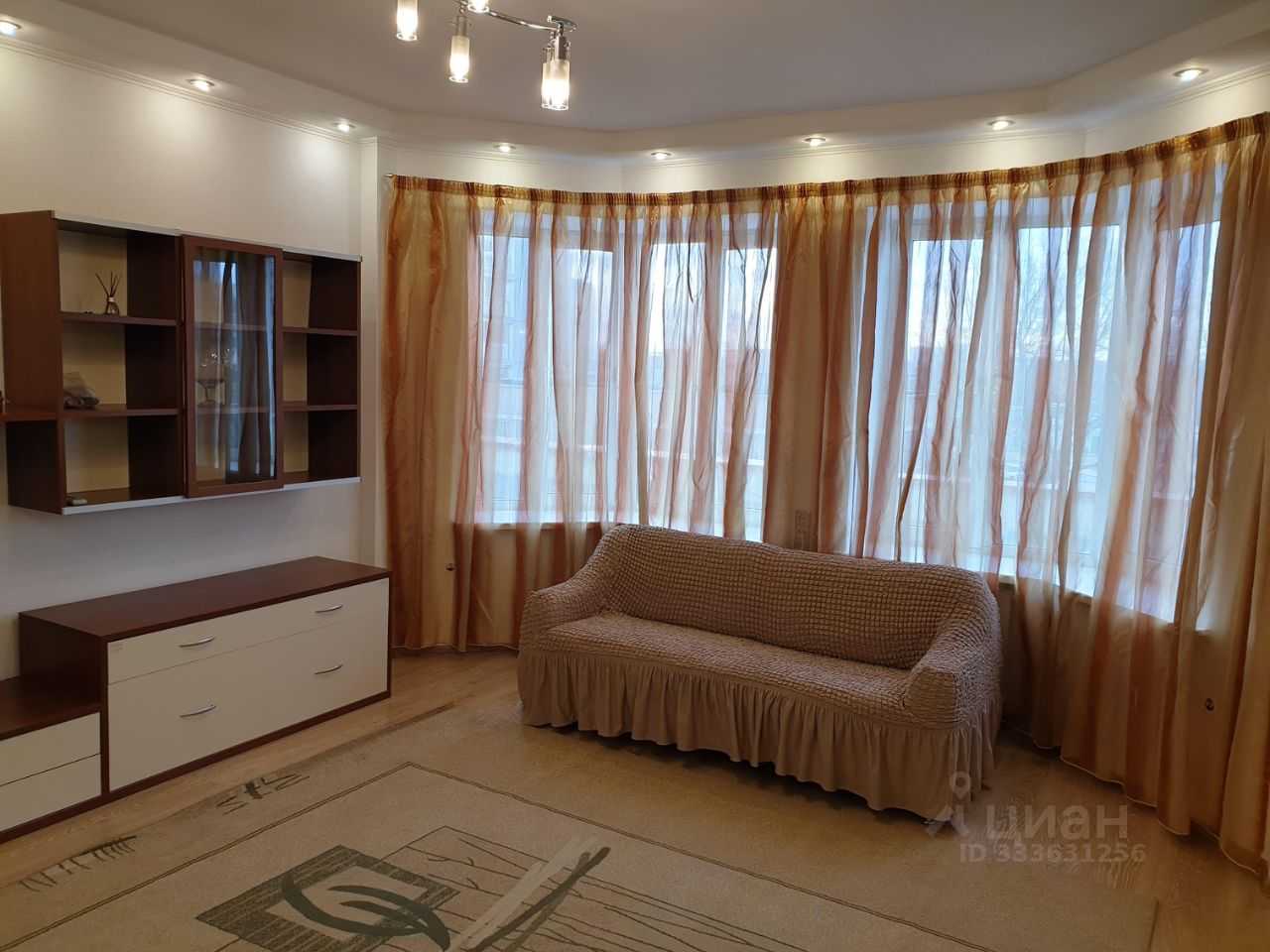 1-комнатная квартира, 51 м² — фотография 3