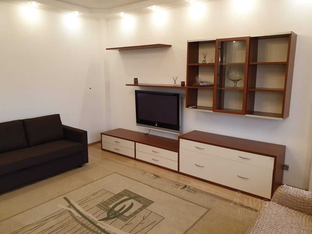 1-комнатная квартира, 51 м² — фотография 2