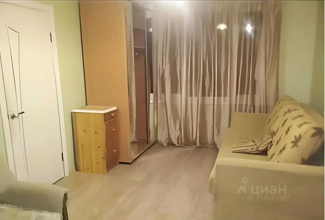 1-комнатная квартира, 48,4 м²