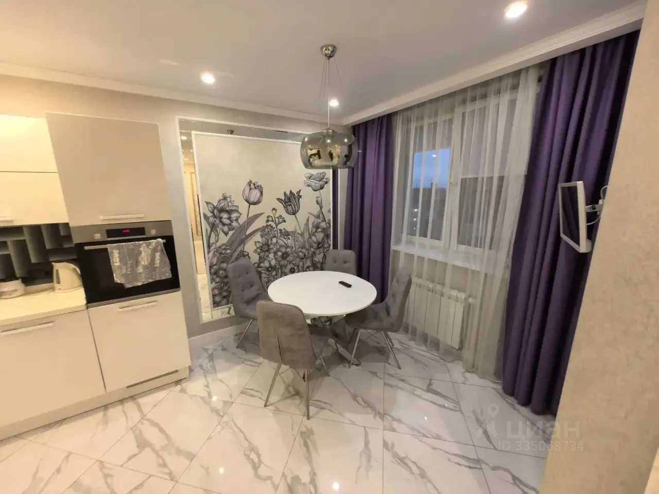 2-комнатная квартира, 65 м² — фотография 2