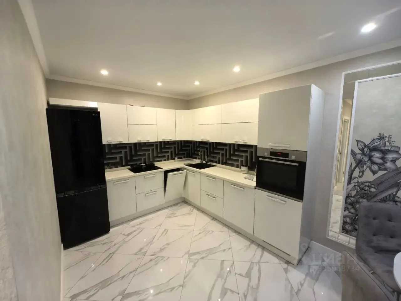 2-комнатная квартира, 65 м²