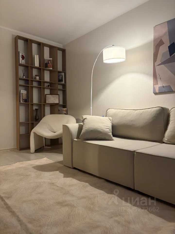 2-комнатная квартира, 44 м²