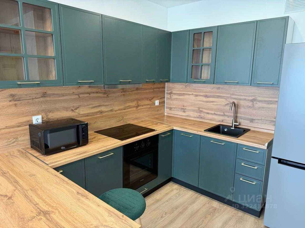 2-комнатная квартира, 38 м²