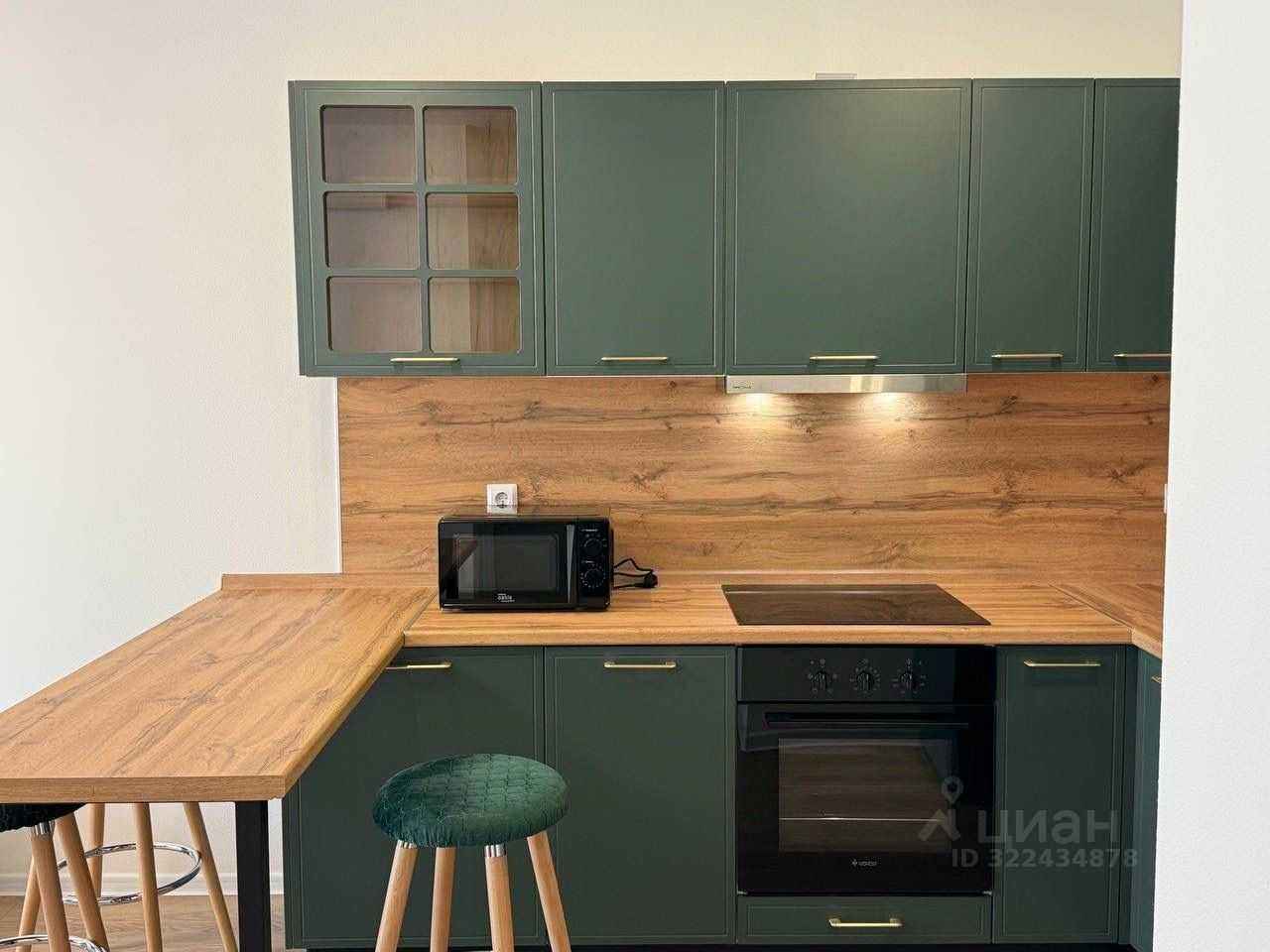 2-комнатная квартира, 38 м² — фотография 2