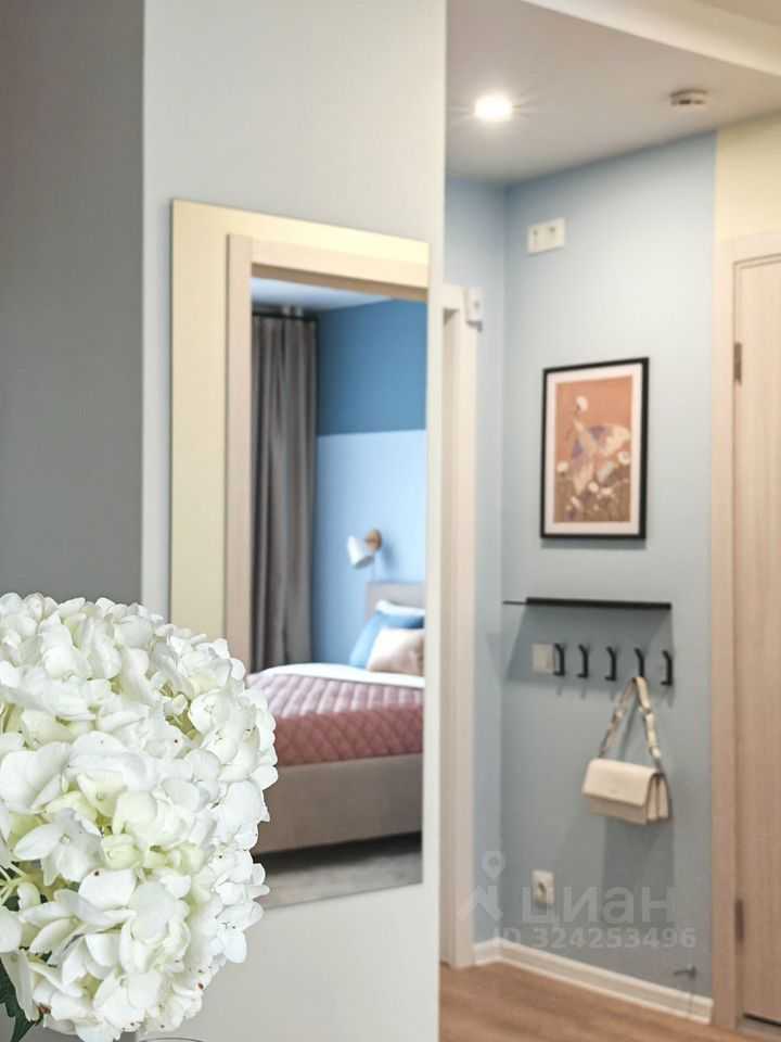 2-комнатная квартира, 43 м² — фотография 3