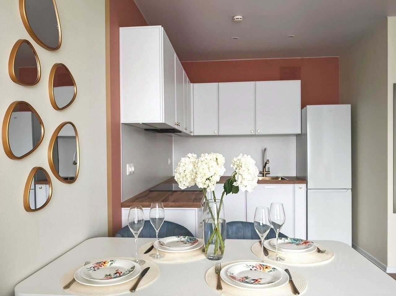 2-комнатная квартира, 43 м²