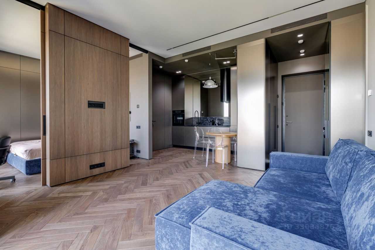 2-комнатная квартира, 49 м² — фотография 3