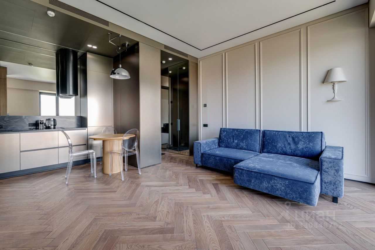 2-комнатная квартира, 49 м² — фотография 2