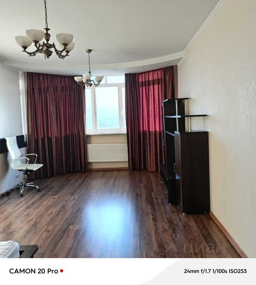 2-комнатная квартира, 86 м²