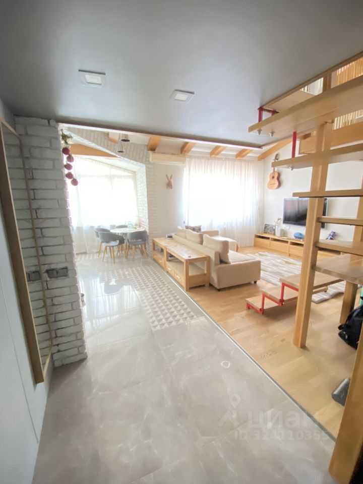 1-комнатная квартира, 55 м²
