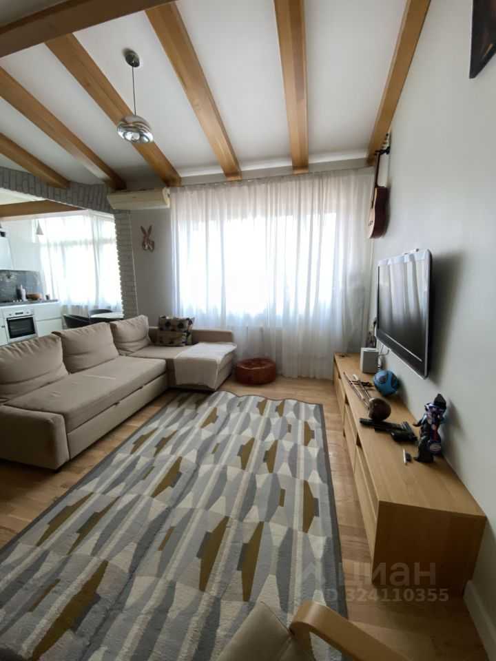 1-комнатная квартира, 55 м² — фотография 2