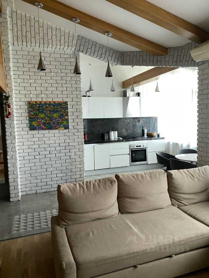 1-комнатная квартира, 55 м² — фотография 3
