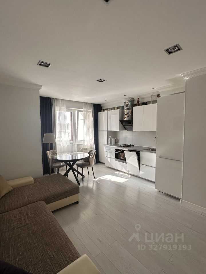 1-комнатная квартира, 47 м² — фотография 2